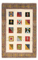 Gabbeh perski Dywan 87x60cm - Perserteppich Wollteppich
