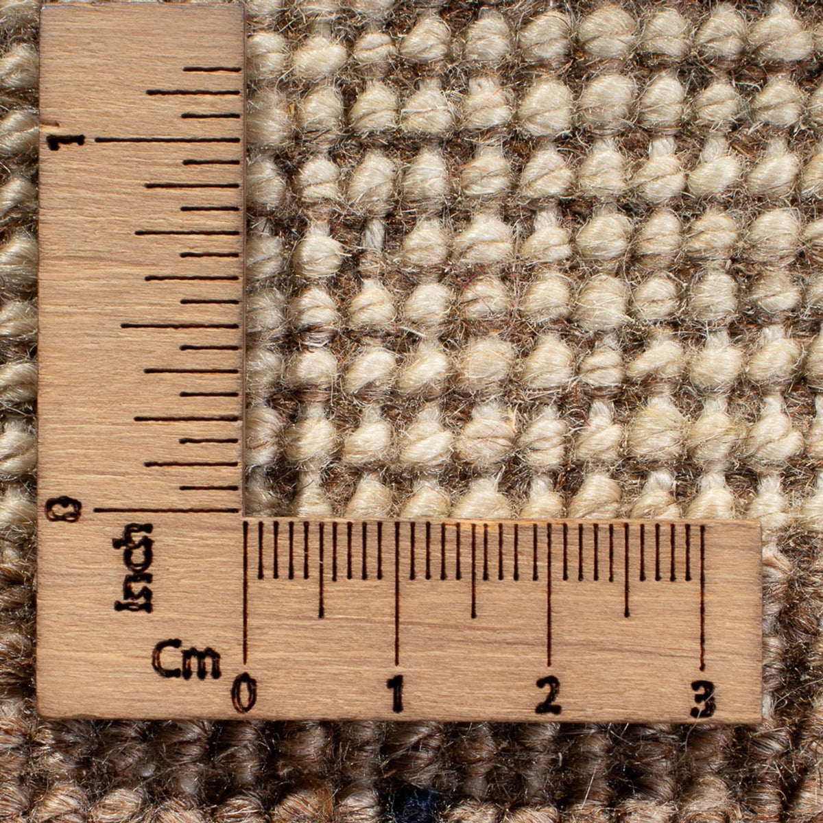 Dywan Gabbeh - perski - 87 x 60 cm - wielokolorowy