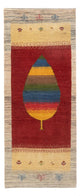 Gabbeh perski Dywan 190x77cm - Perserteppich Wollteppich