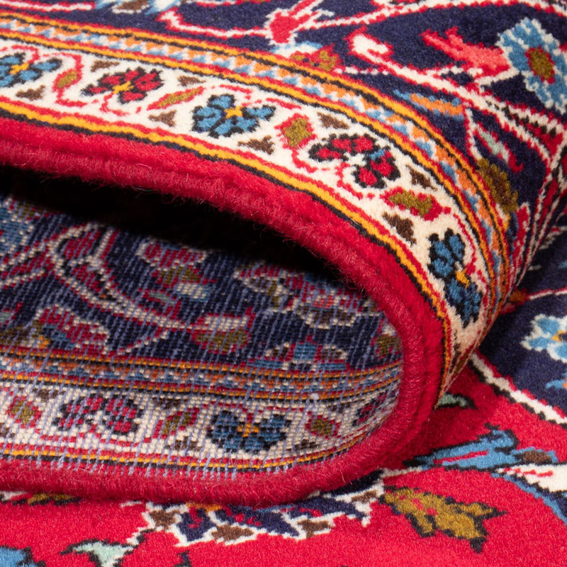 Dywan perski - Keshan - 250 x 152 cm - czerwony