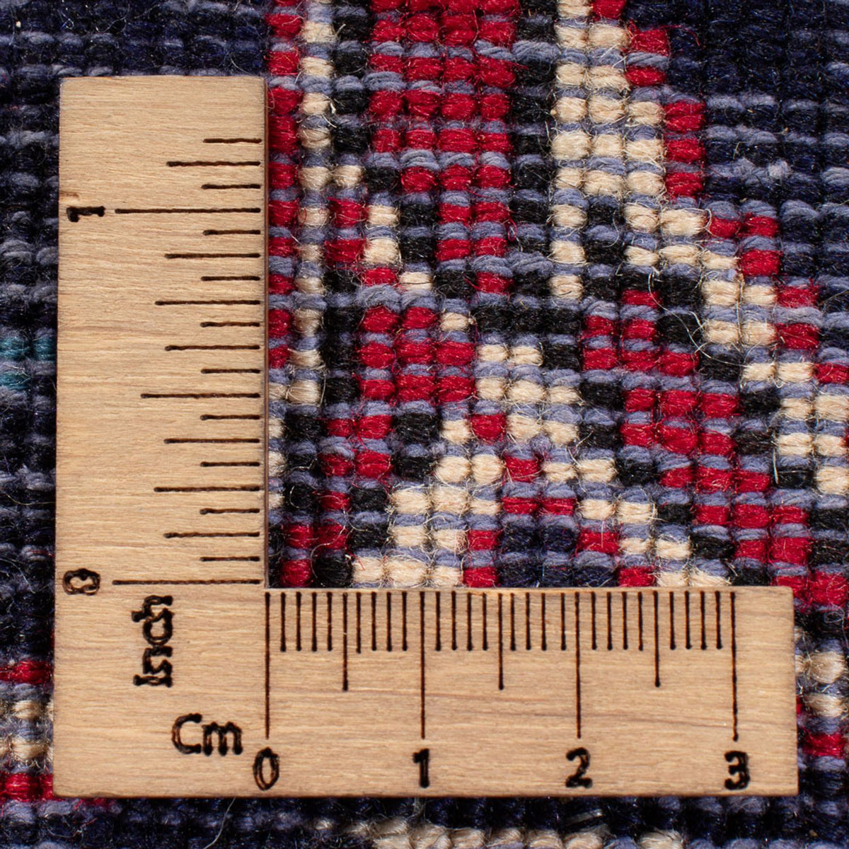 Dywan perski - Keshan - 250 x 152 cm - czerwony