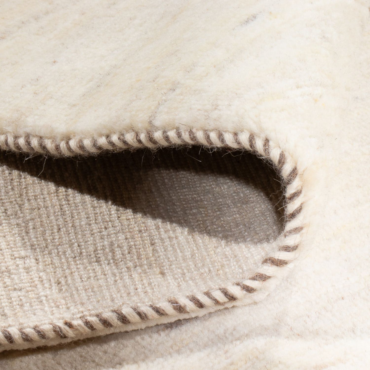 Dywan Gabbeh - perski - 392 x 298 cm - biały