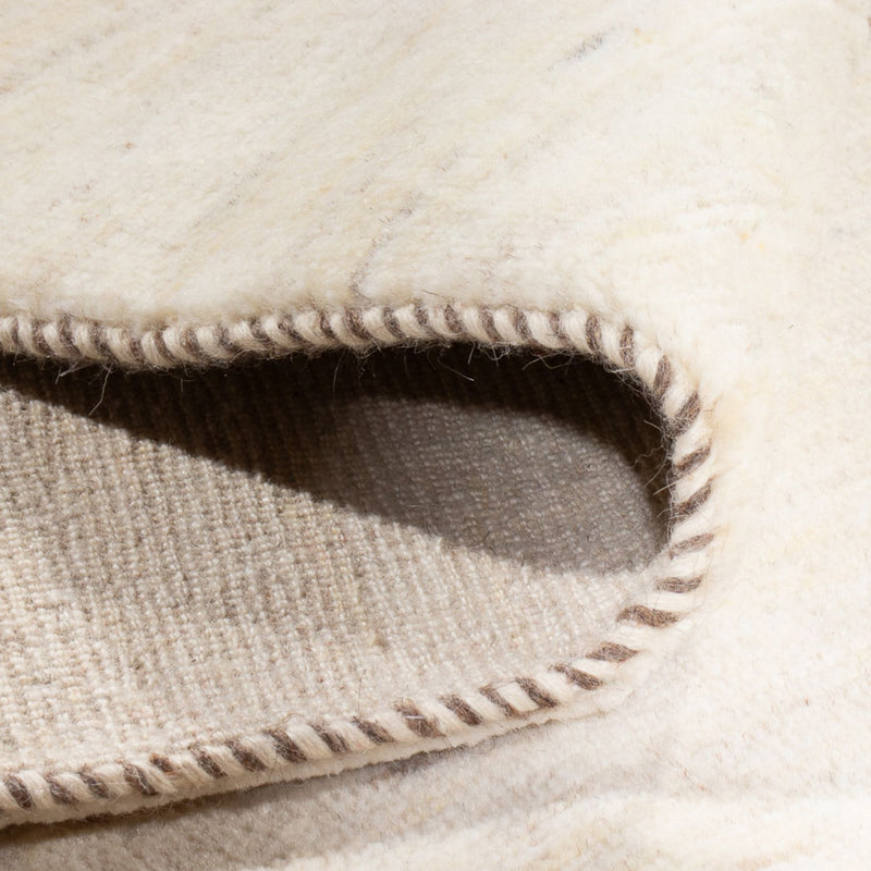 Dywan Gabbeh - perski - 392 x 298 cm - biały