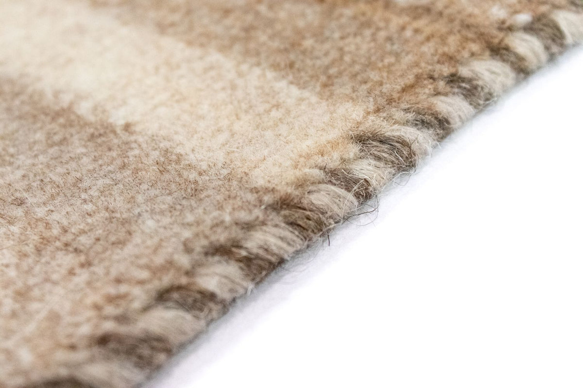 Dywan Gabbeh - perski - 60 x 40 cm - brązowy