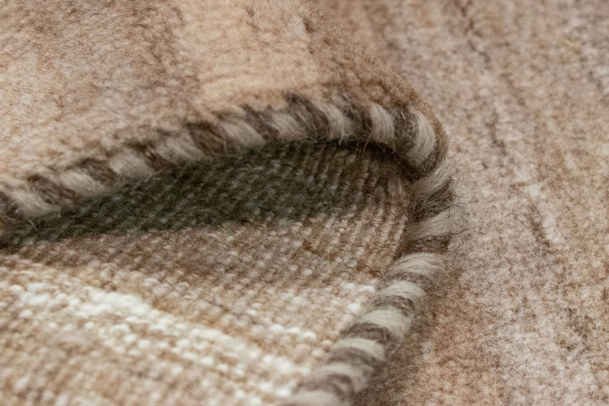 Dywan Gabbeh - perski - 60 x 40 cm - brązowy