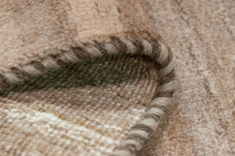 Dywan Gabbeh - perski - 60 x 40 cm - brązowy