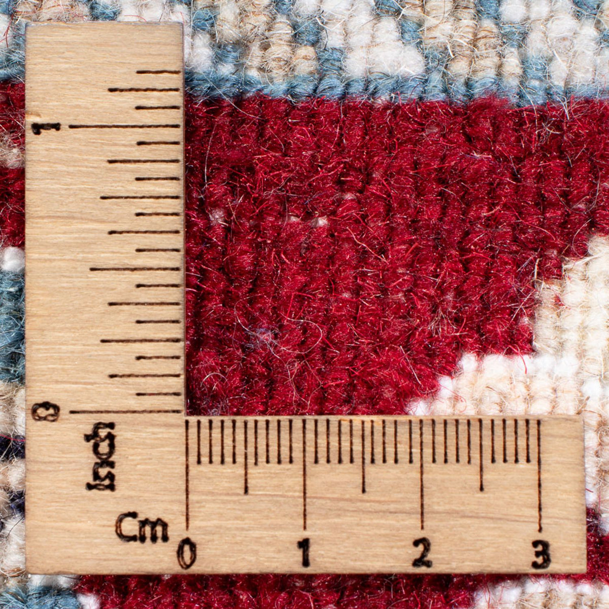 Dywan perski - Nain - 87 x 59 cm - czerwony