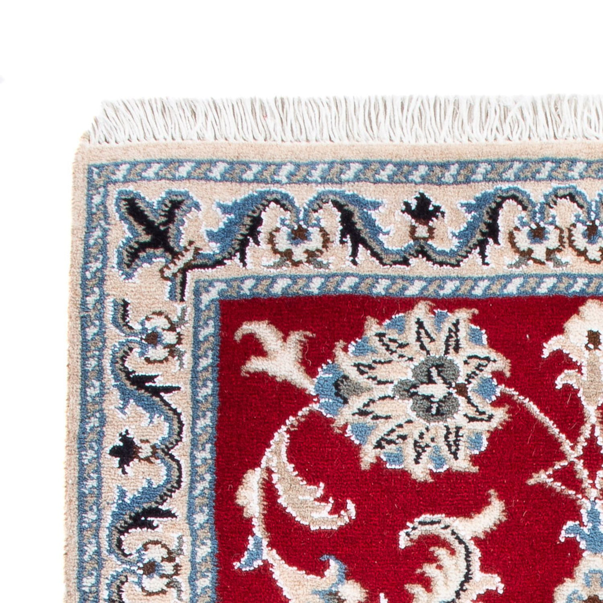 Dywan perski - Nain - 94 x 60 cm - czerwony