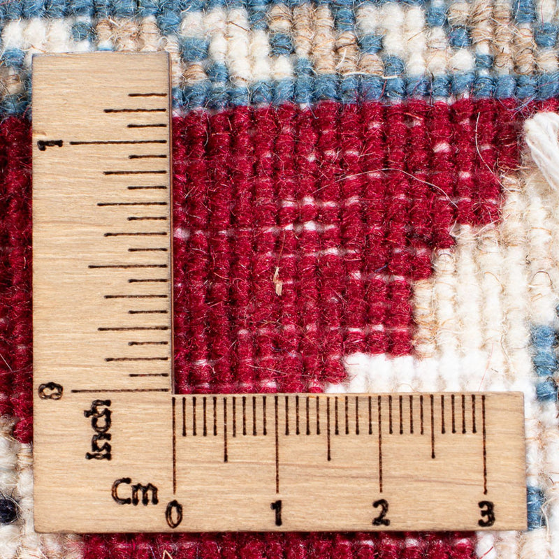 Dywan perski - Nain - 90 x 60 cm - czerwony