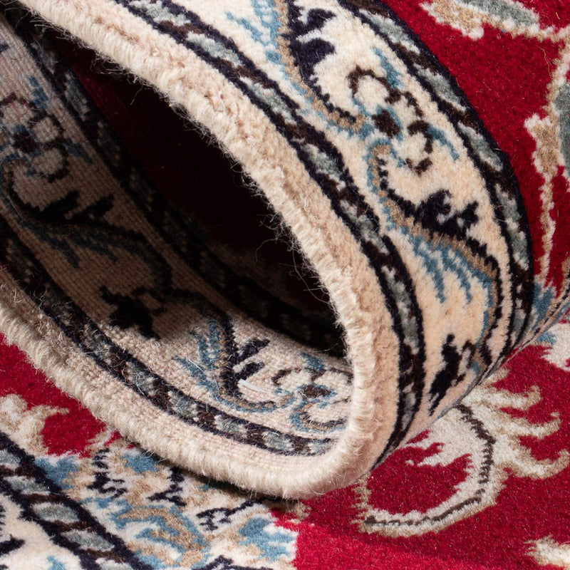 Biegacz Dywan perski - Nain - 298 x 79 cm - czerwony