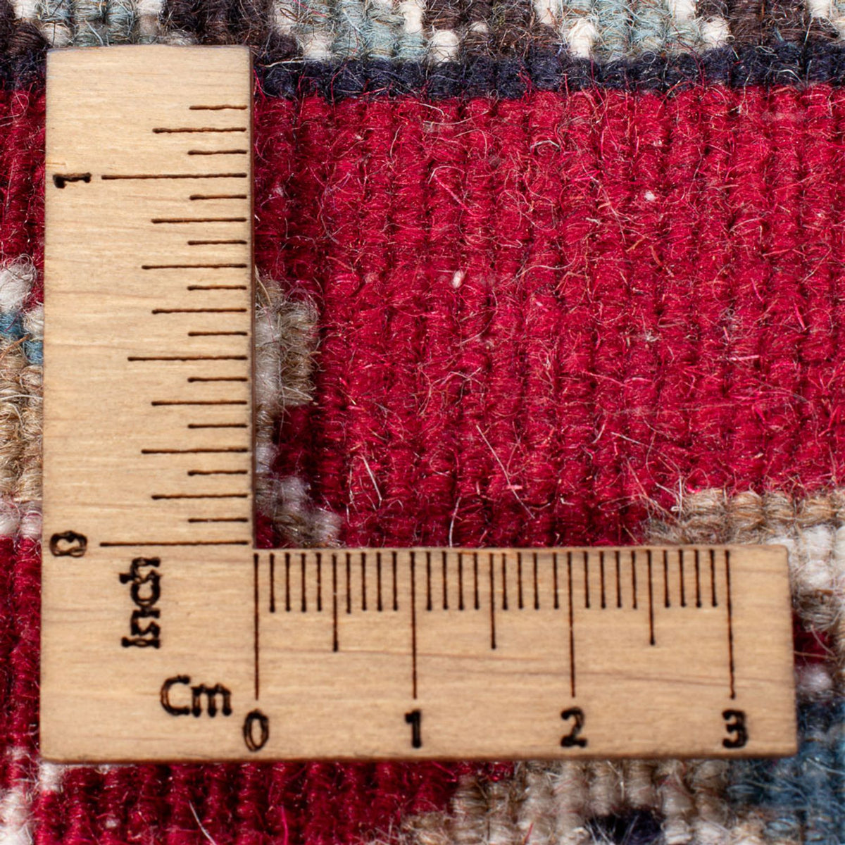 Biegacz Dywan perski - Nain - 298 x 79 cm - czerwony