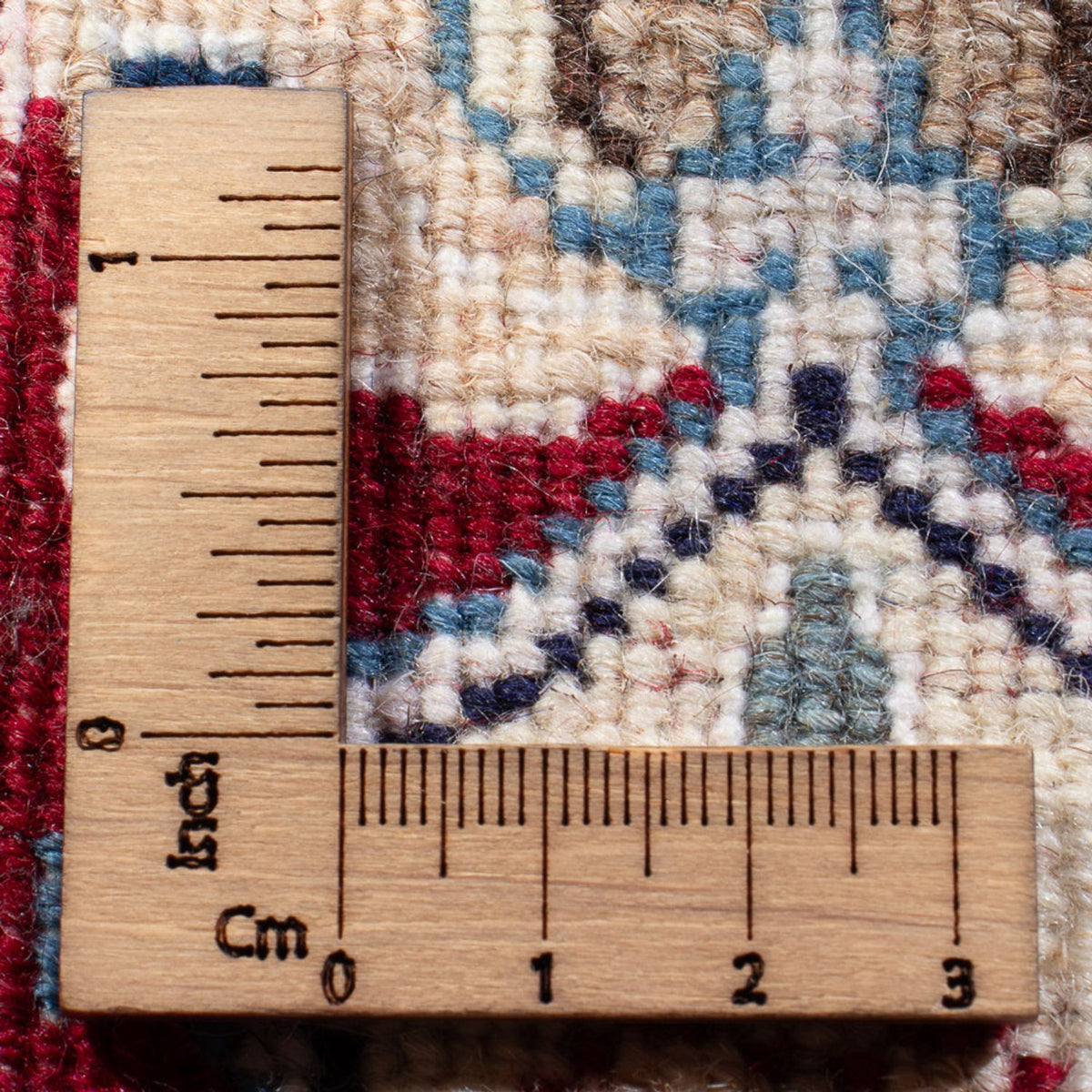 Biegacz Dywan perski - Nain - 294 x 79 cm - czerwony