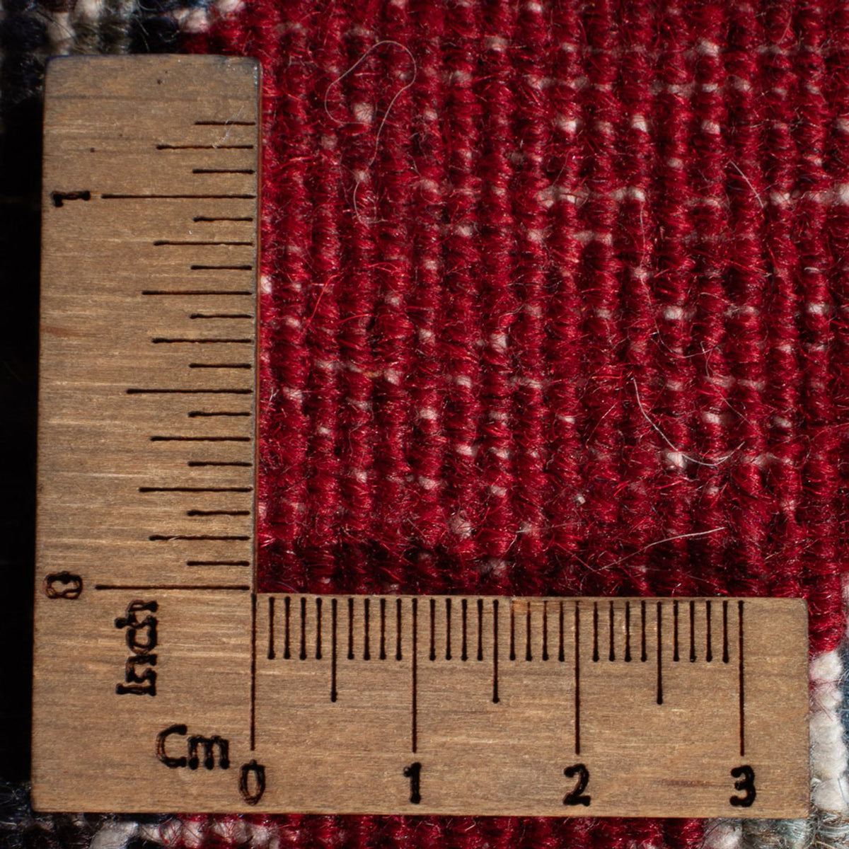 Biegacz Dywan perski - Nain - 195 x 58 cm - czerwony