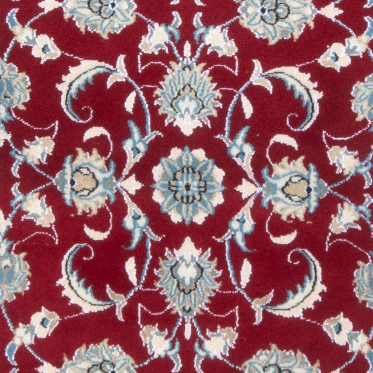 Biegacz Dywan perski - Nain - 189 x 78 cm - czerwony