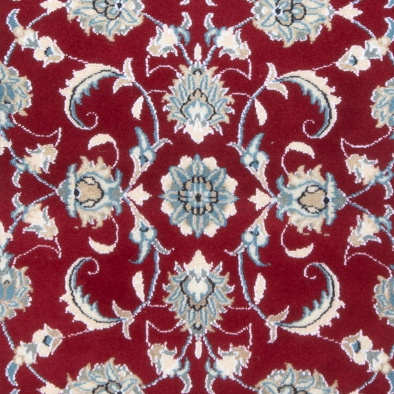 Biegacz Dywan perski - Nain - 189 x 78 cm - czerwony