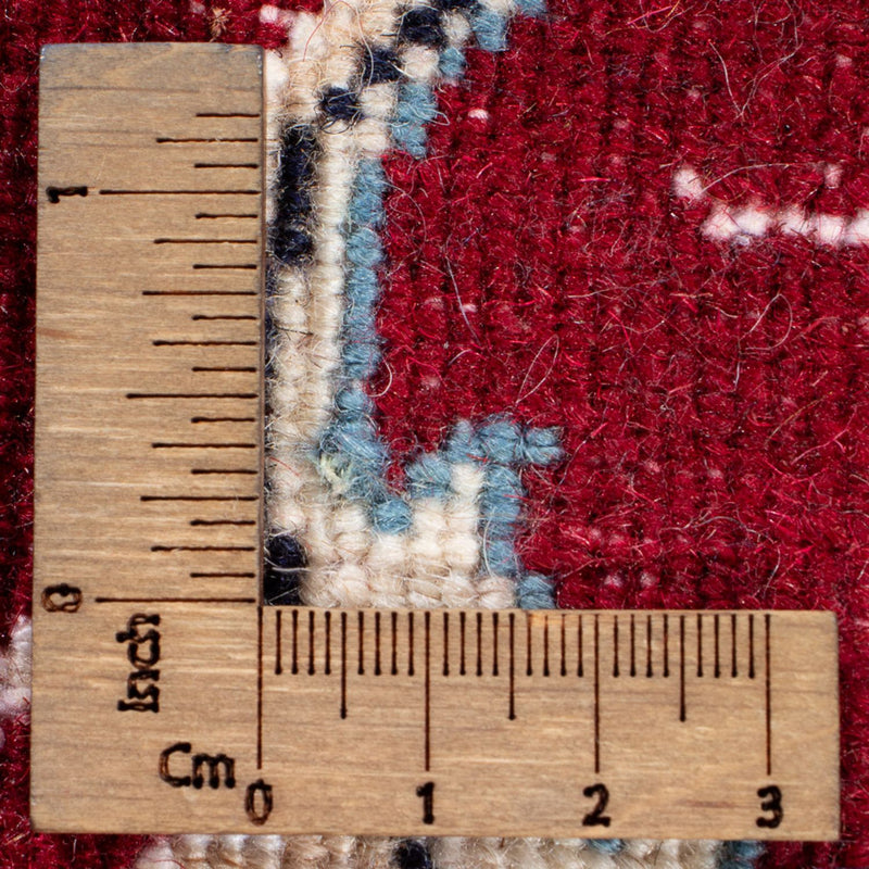 Biegacz Dywan perski - Nain - 189 x 78 cm - czerwony