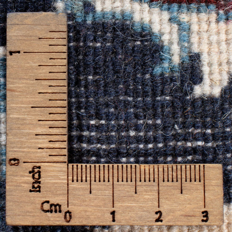 Biegacz Dywan perski - Nain - 210 x 79 cm - ciemnoniebieski