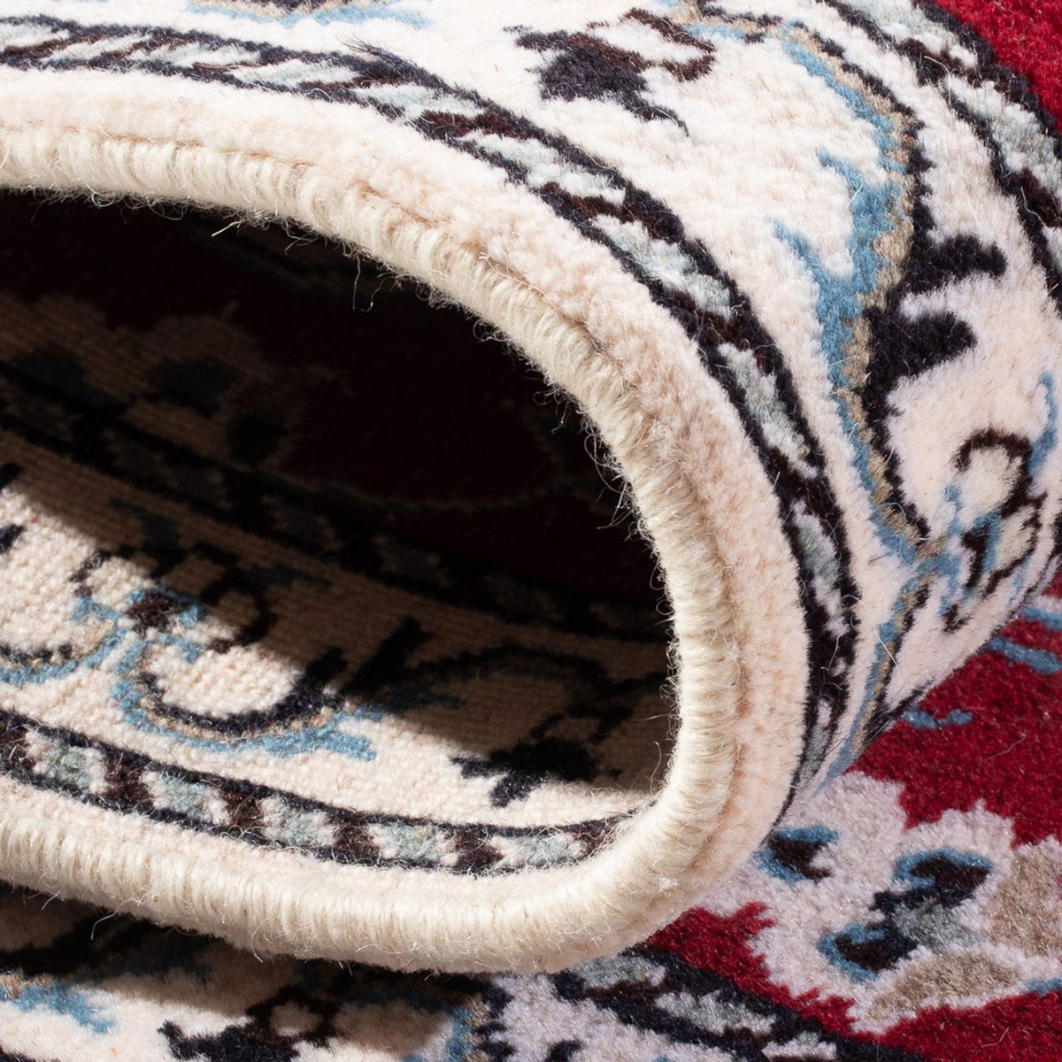 Dywan perski - Nain - 137 x 72 cm - czerwony