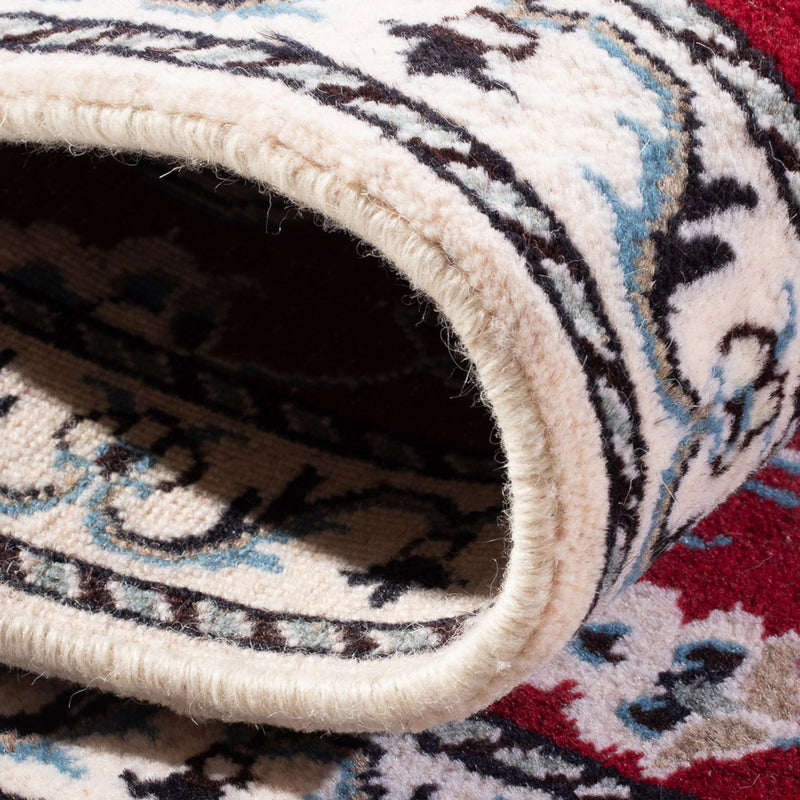 Dywan perski - Nain - 137 x 72 cm - czerwony