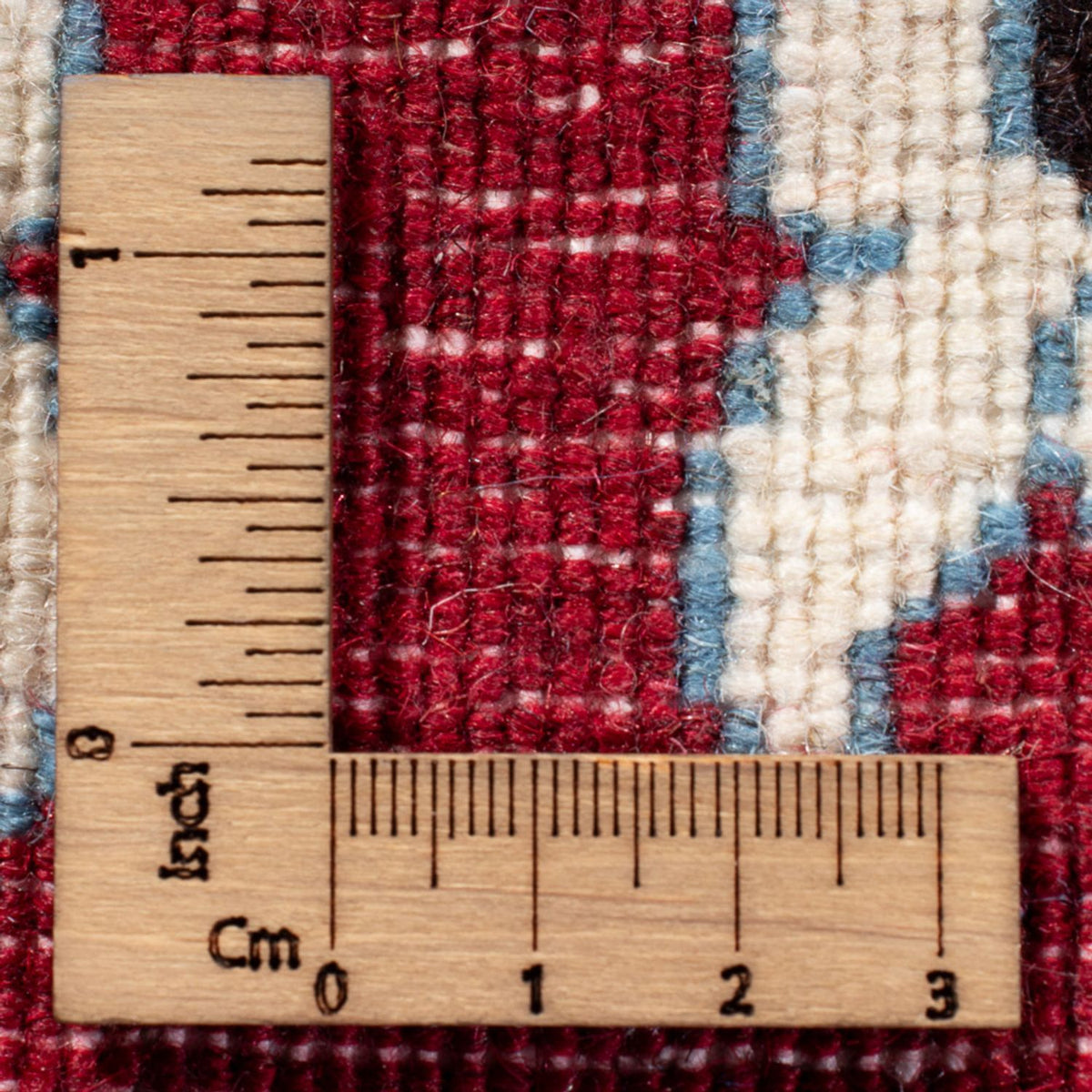 Dywan perski - Nain - 137 x 72 cm - czerwony