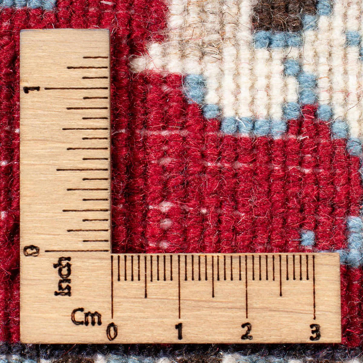 Dywan perski - Nain - 140 x 70 cm - czerwony