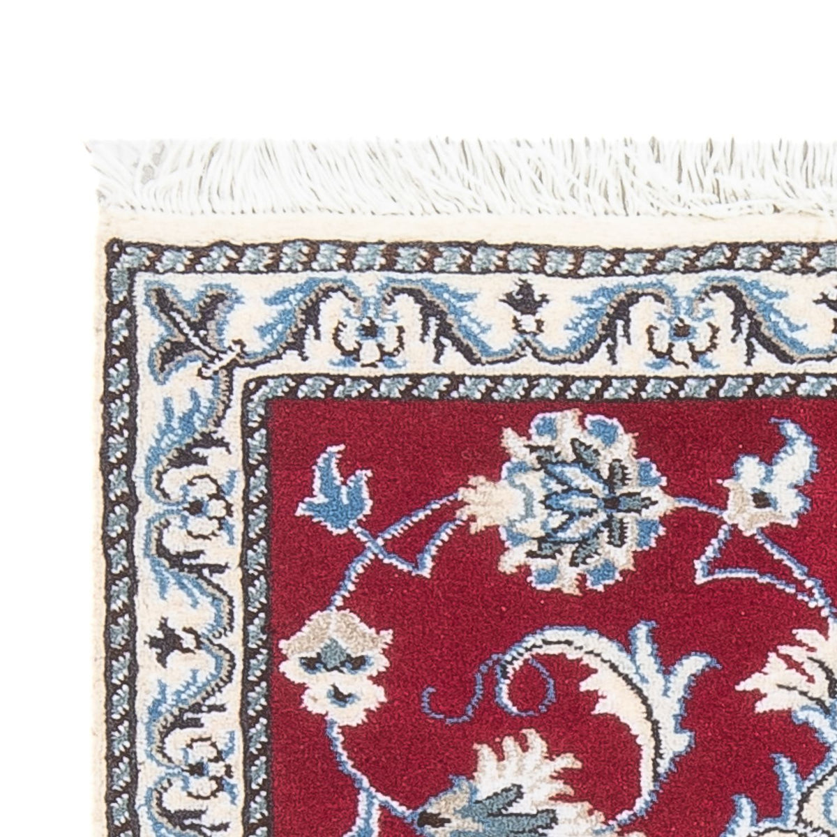 Dywan perski - Nain - 136 x 69 cm - czerwony