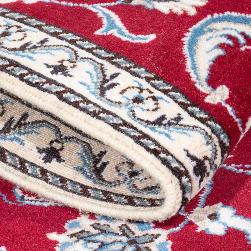 Dywan perski - Nain - 136 x 69 cm - czerwony