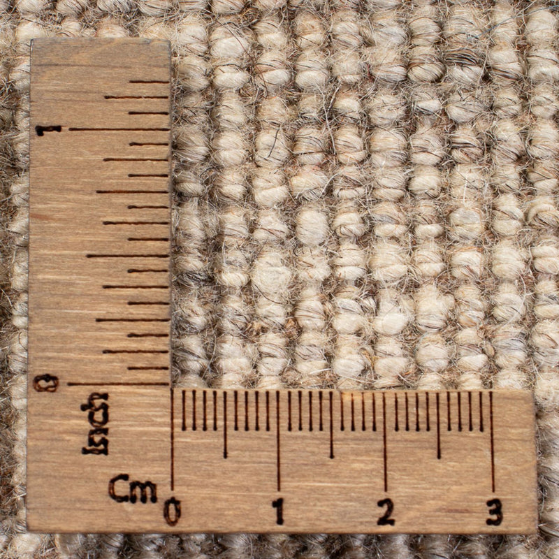 Dywan Gabbeh - perski - 200 x 151 cm - ciemny beż