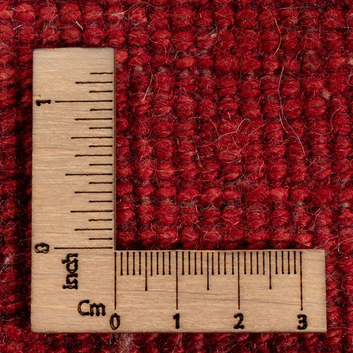 Dywan Gabbeh - perski kwadratowy  - 210 x 210 cm - czerwony