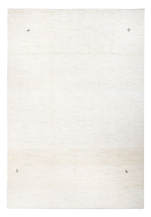 Dywan Gabbeh - perski - 294 x 205 cm - biały