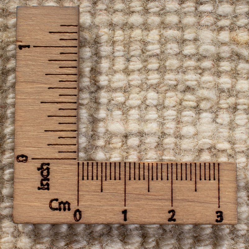 Dywan Gabbeh - perski - 294 x 205 cm - biały