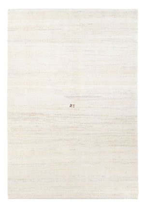 Dywan Gabbeh - perski - 200 x 142 cm - biały