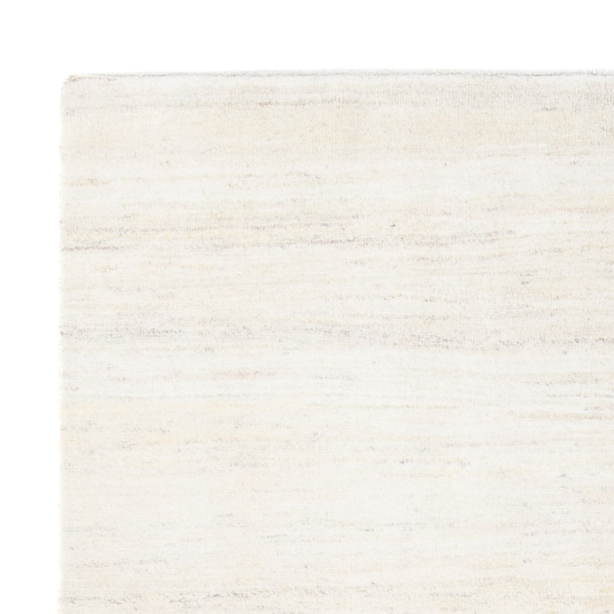 Dywan Gabbeh - perski - 200 x 142 cm - biały