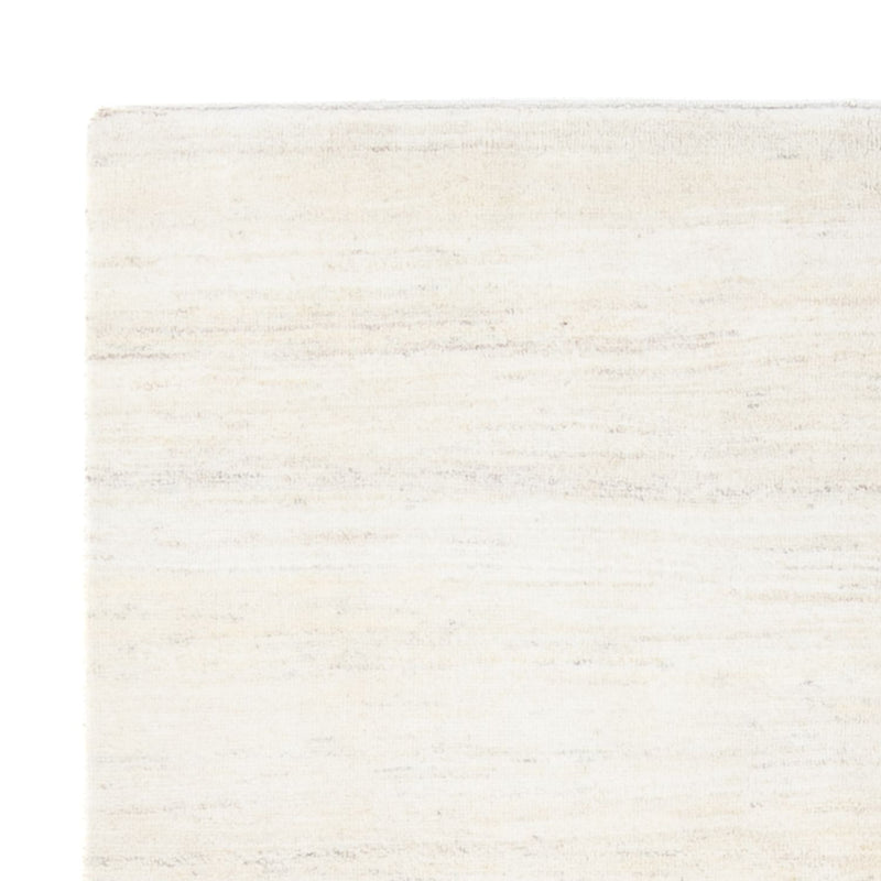 Dywan Gabbeh - perski - 200 x 142 cm - biały