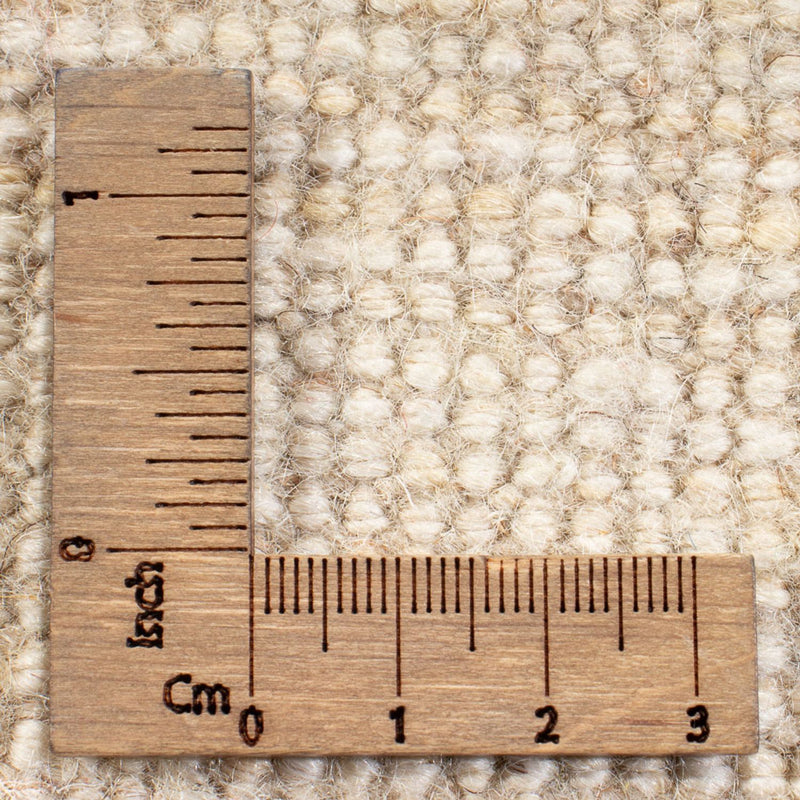 Dywan Gabbeh - perski - 200 x 142 cm - biały