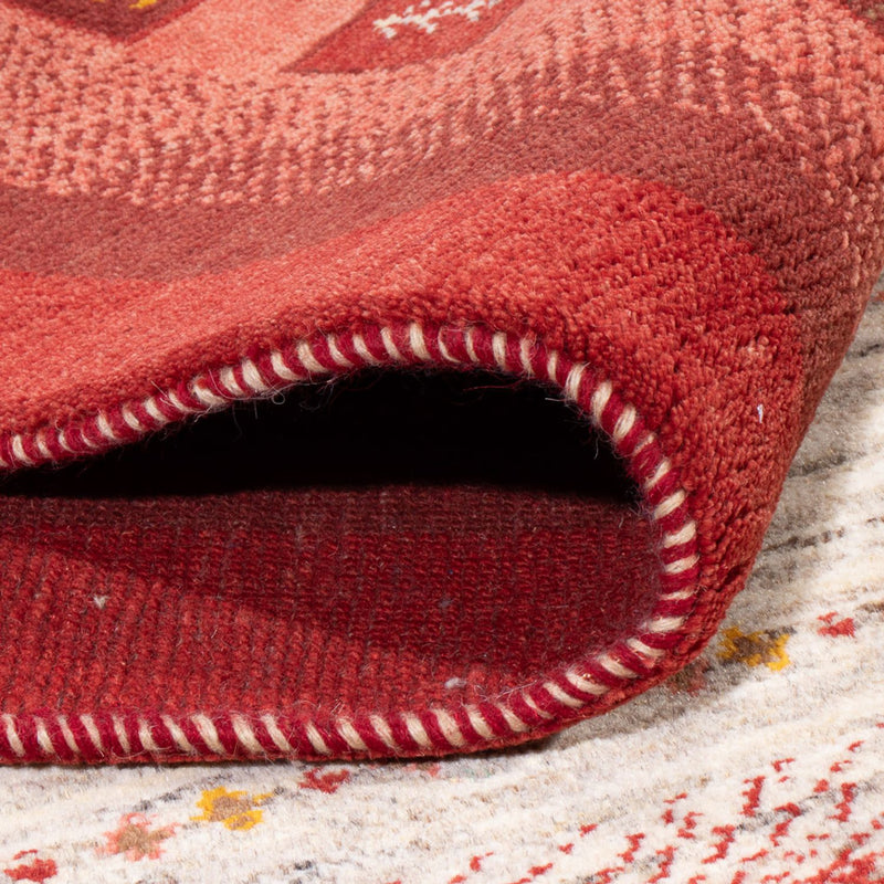 Dywan Gabbeh - perski - 240 x 205 cm - wielokolorowy