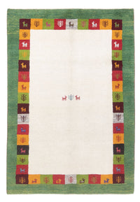 Dywan Gabbeh - perski - 180 x 116 cm - wielokolorowy