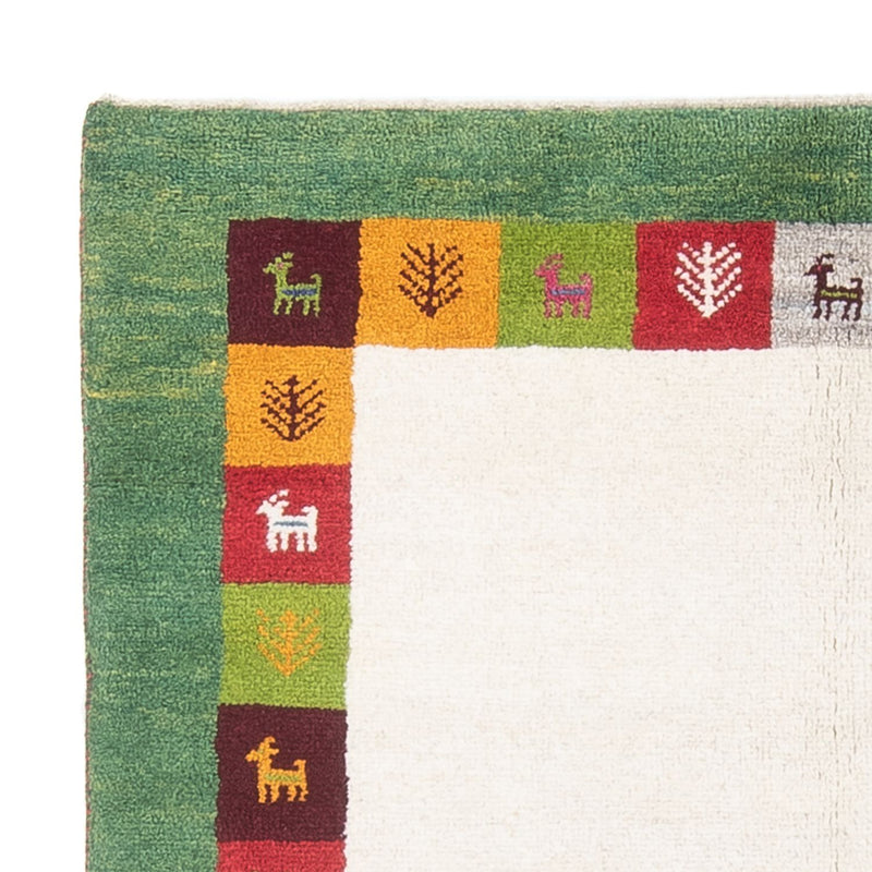 Dywan Gabbeh - perski - 180 x 116 cm - wielokolorowy