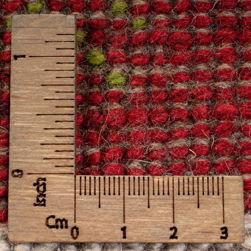 Dywan Gabbeh - perski - 180 x 116 cm - wielokolorowy