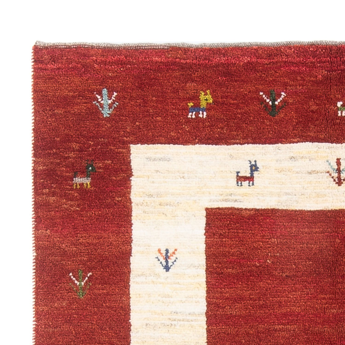 Gabbeh perski Dywan 175x122cm - Perserteppich Wollteppich