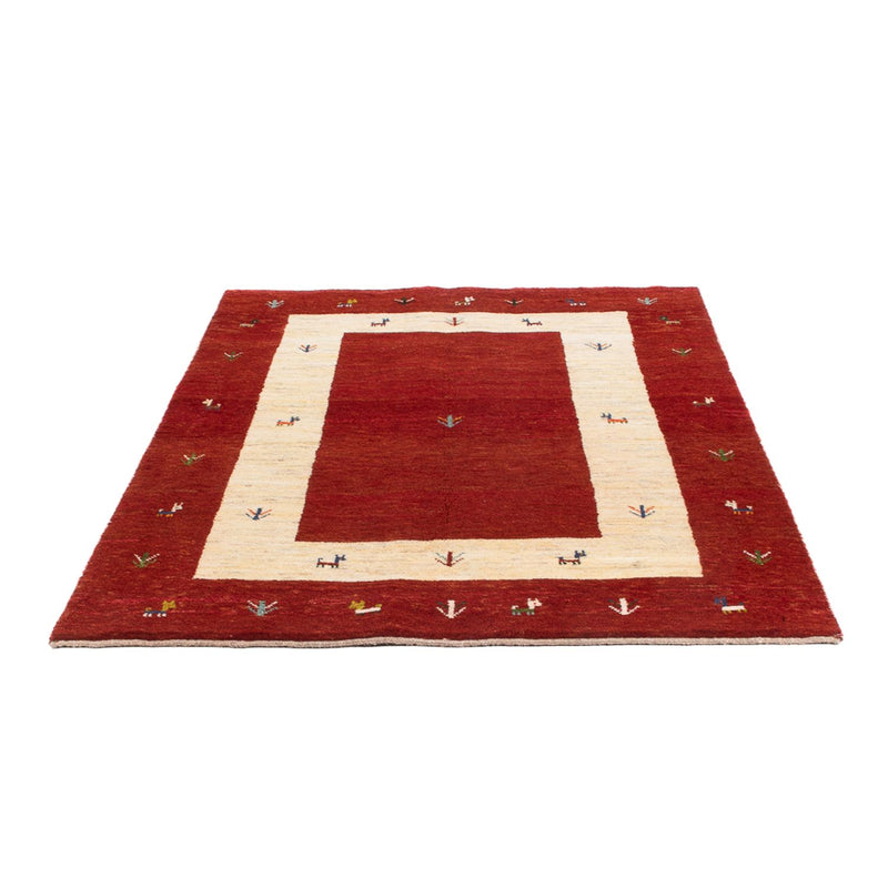 Dywan Gabbeh - perski - 175 x 122 cm - wielokolorowy