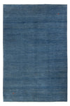 Gabbeh perski Dywan 201x296cm - Perserteppich Wollteppich - Prostokątny / Morski błękit / 201 x 296 cm Prostokątny