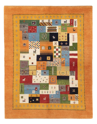 Gabbeh perski Dywan 149x197cm - Perserteppich Wollteppich