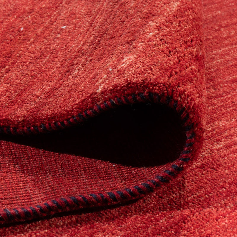 Dywan Gabbeh - perski - 295 x 206 cm - czerwony