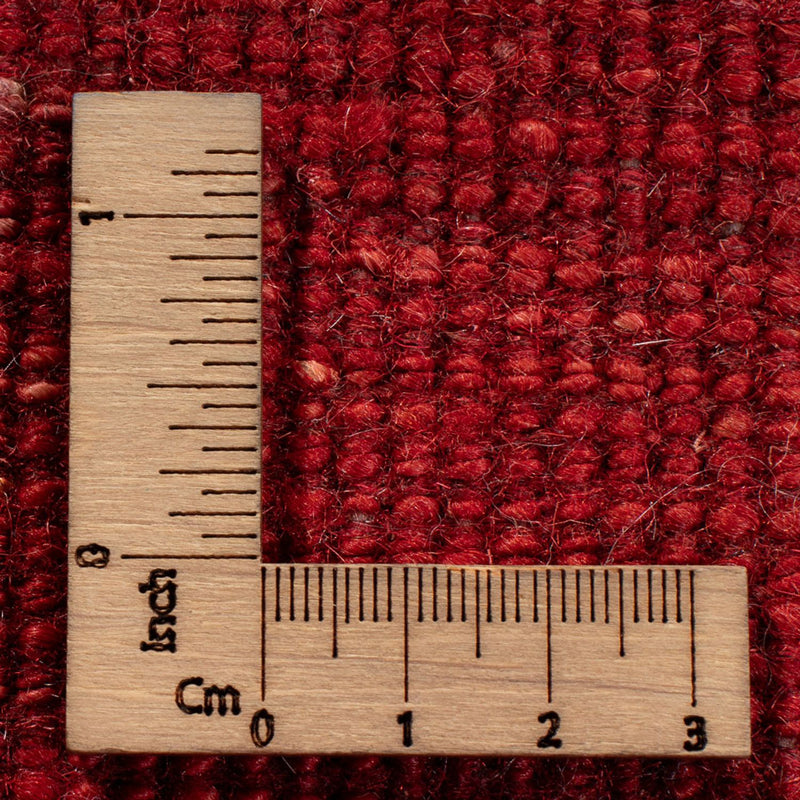 Dywan Gabbeh - perski - 295 x 206 cm - czerwony