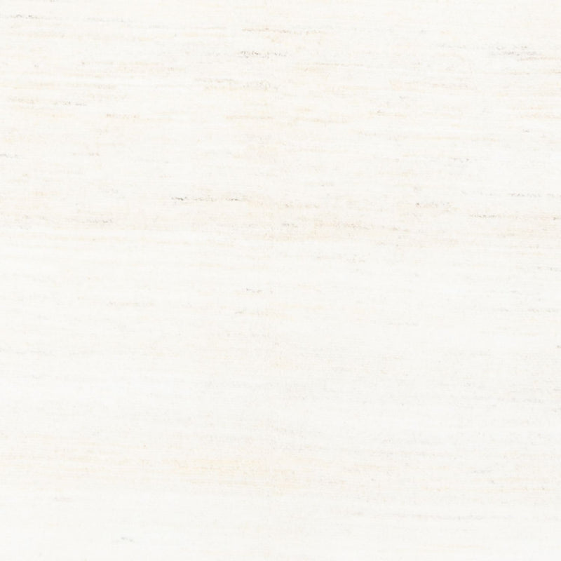 Dywan Gabbeh - perski - 193 x 153 cm - biały