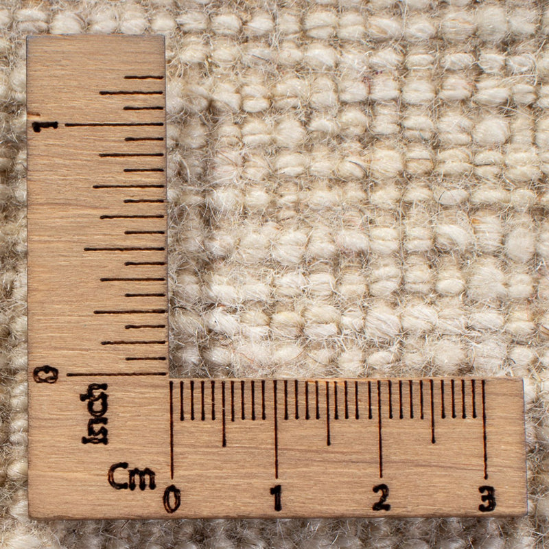 Dywan Gabbeh - perski - 294 x 207 cm - biały