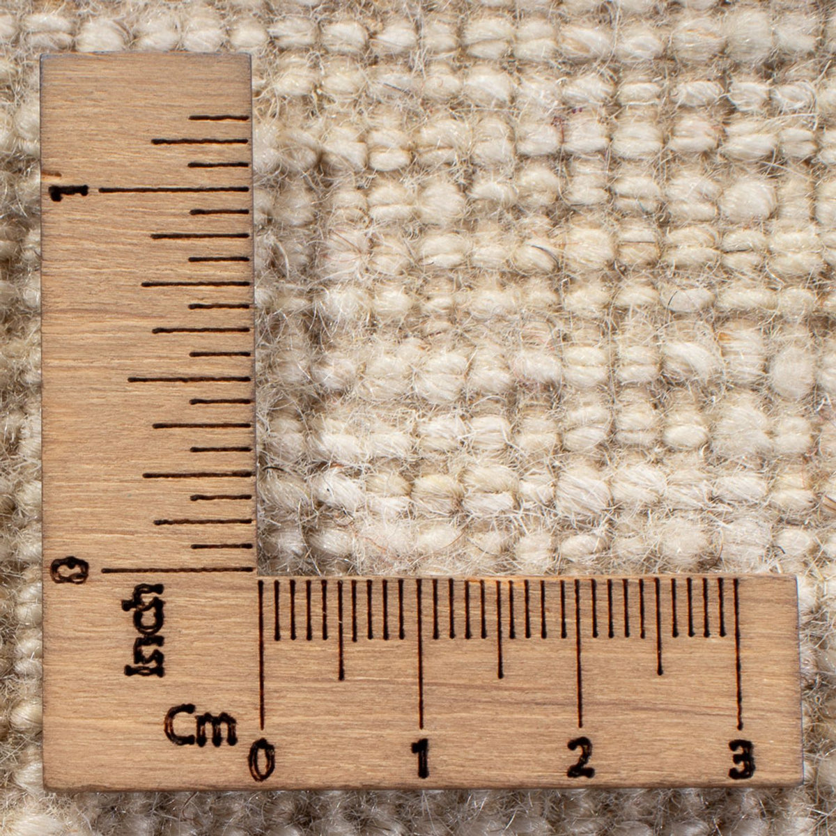 Dywan Gabbeh - perski - 294 x 207 cm - biały