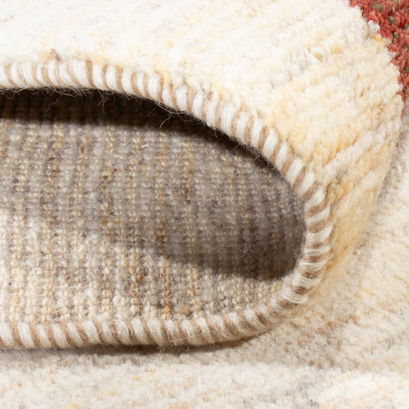 Dywan Gabbeh - perski - 182 x 112 cm - wielokolorowy