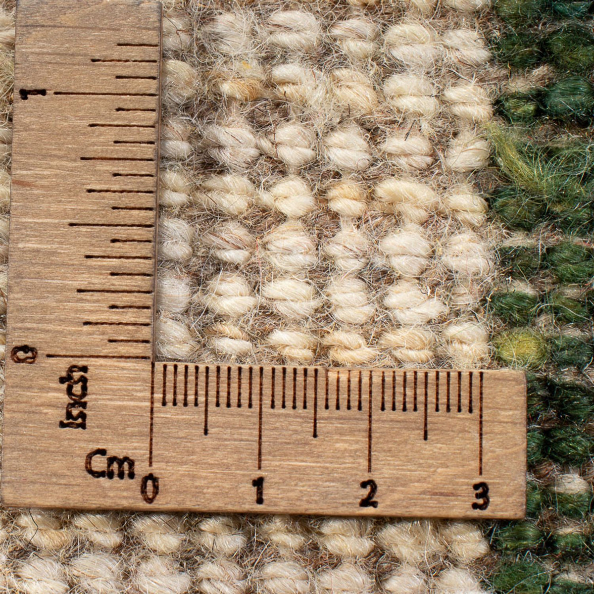 Dywan Gabbeh - perski - 182 x 112 cm - wielokolorowy